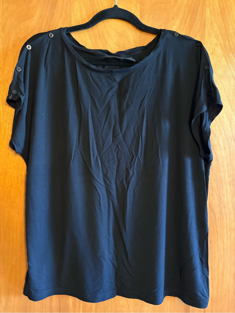 Black blouse
